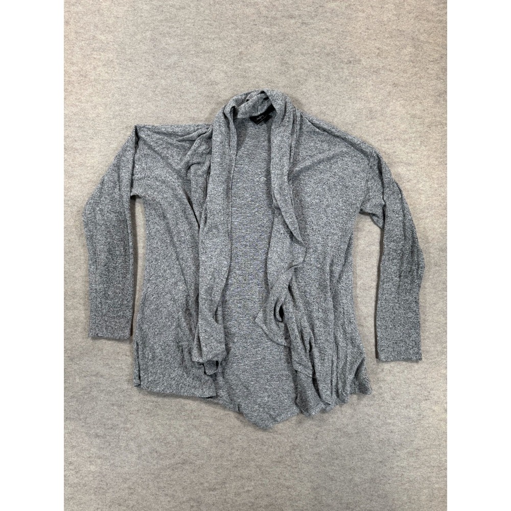 Daytrip Cardigan Sweater Womens Large Gray Long Sleeve Open Front T1243802IMK